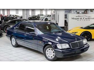 1996 mercedes s class s500 w140 a vendre