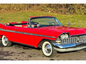 1959 plymouth sport fury convertible