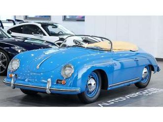 1954 porsche 356 bleu manuel, 4 vitesses conduite à gauch...