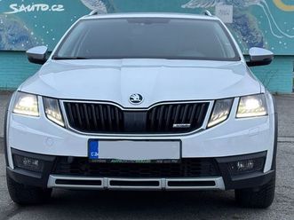 škoda octavia scout 2.0 tdi 110 kw 4×4 dsg