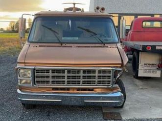 ② chevrolet chevy van 20 6l5 lpg — oldtimers & ancêtres — 2ememain