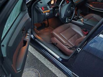 mercedes clas e 350 4x4 cdi del 2009