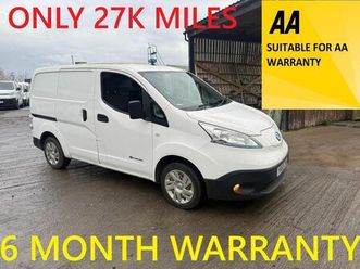 nissan env200 40kwh visia panel van 5dr electric auto swb (109 ps)