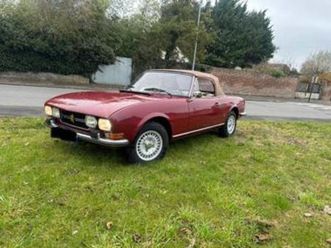 ② peugeot 504 cabriolet 1969 — oldtimers & ancêtres — 2ememain