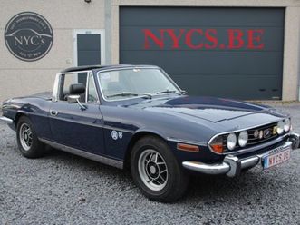 triumph stag