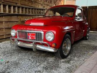 ② volvo pv 544 sport — oldtimers & ancêtres — 2ememain