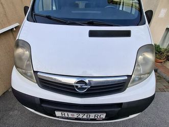 opel vivaro 2,5 2,9 t, 2009 god.