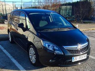 opel zafira 2.0 cdti, automatik, 7 sj. reg.11/26, veliki i mali servis, 2016 god.
