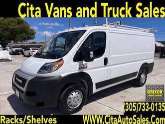 2021 ram promaster 1500 136 wb 3dr low roof cargo van cargo vans and t