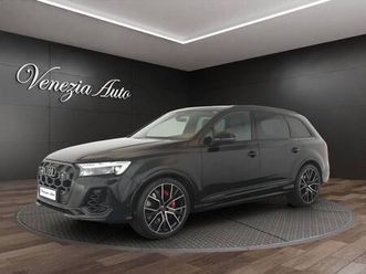 q7 2ª serie sq7 suv tfsi quattro tiptronic