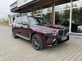 bmw x7 xdrive 40 d m sport/sportpaket 7-sitzer luft