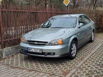 sprzedam ladnego chevroleta evandę 2.0 z lpg. otwock - sprzedajemy.pl