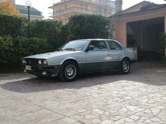 maserati biturbo si del 1987 asi+crs