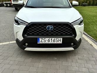 toyota corolla cross polski salon faktura chojna • olx.pl