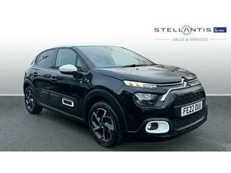 2022 citroen c3 1.2 puretech saint james hatchback 5dr petrol manual euro 6 (start/stop) (83 ps) hatchba...