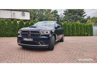 dodge durango 3.6 limited 2016 lutomiersk - sprzedajemy.pl