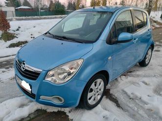 opel agila 2009 rok kościan • olx.pl
