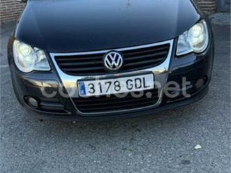 volkswagen eos 2.0 tdi dpf