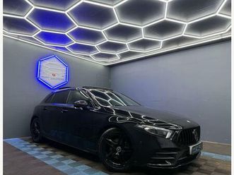 1.3 a180 amg line (premium plus 2) 7g-dct euro 6 (start/stop) 5dr