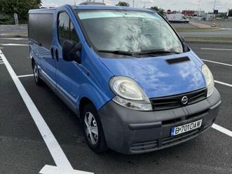 nissan primastar camper! dobroesti