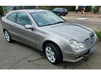 mercedes benz c180 kompressor automatik coupe