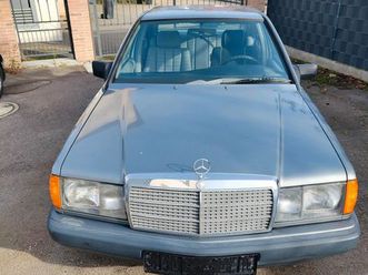 mercedes 190 e 2,0 5/89