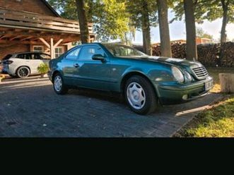 mercedes clk 200 top sonst behalte ich in