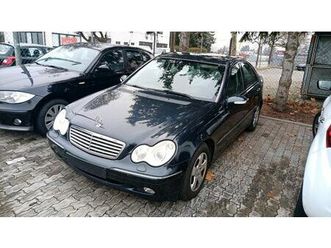 mercedes c-klasse 220 cdti