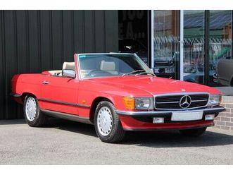 such mercedes-benz w107 500sl - baujahr 86+ - originalen zustand