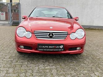 mercedes-benz c 200 kompressor*klima*pdc*shz*ne tüv*servis neu