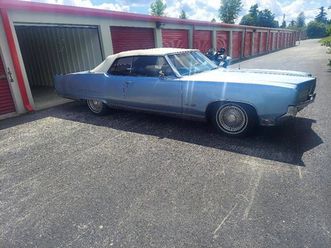 1969 oldsmobile 98 455ci big block, convertible,power seats/locks/windows