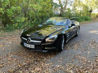 4.7 sl500 amg sport g-tronic euro 5 (start/stop) 2dr