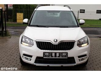 skoda yeti 2.0 tdi 4x4 active