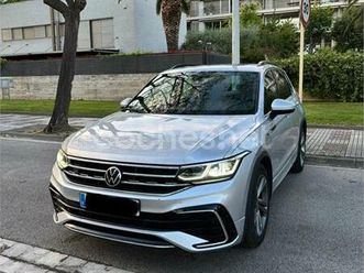 volkswagen tiguan rline 2.0 tdi dsg