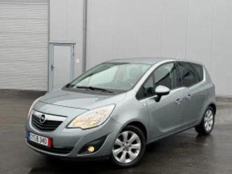opel meriva 1.4turbo 120k.c. * газ/бензин * реални км ≫ 2013 • 8 500 лв. • id