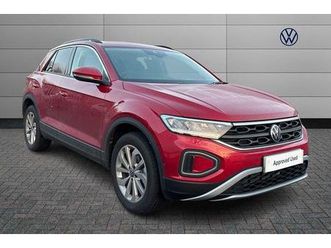 volkswagen t-roc - 1.0 tsi 115 match 5dr