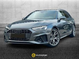 a4 5ª serie a4 avant 35 tfsi s tronic s line edition