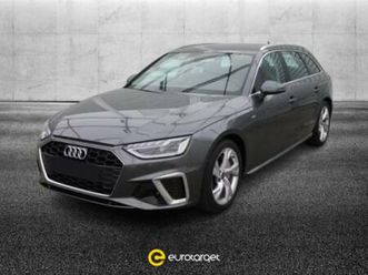 a4 5ª serie a4 avant 40 tfsi s tronic s line edition
