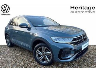 volkswagen t-roc - 1.5 tsi r-line 5dr dsg