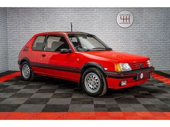peugeot 205 1.6 gti 3dr