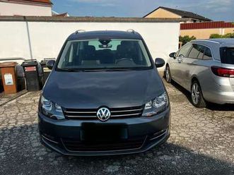 vw sharan business+ 4motion dsg