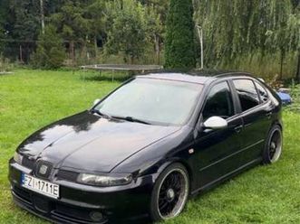 seat leon 1 top sport lubsko - sprzedajemy.pl