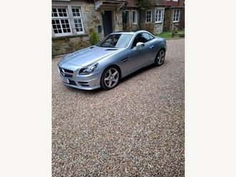 1.8 slk200 amg sport g-tronic+ euro 5 (start/stop) 2dr