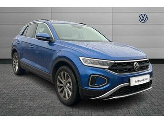 volkswagen t-roc - 1.5 tsi match 5dr