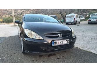 peugeot 307 cc 2,0 16v, 2004 god.