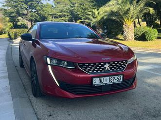 peugeot 508 2.0 hdi gt-line automatik, 2019 god.