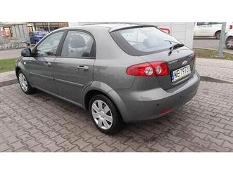 salonowy chevrolet lacetti 2010 1.4 benz 72 tyś km klima marki