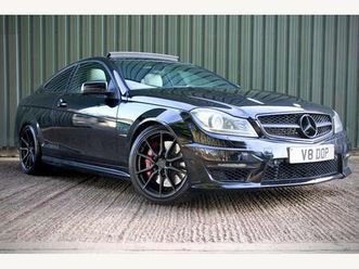 6.3 c63 v8 amg edition 125 spds mct euro 5 2dr