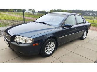 volvo s80 i , 1999, 2.4, benzyna. kościan • olx.pl