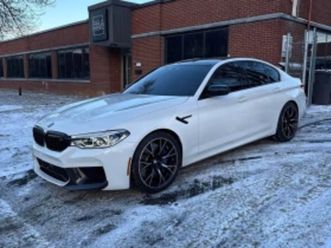 bmw m5 * sedan * carfax * без първоначална вноска ≫ 2020 • 118 650 лв. • id